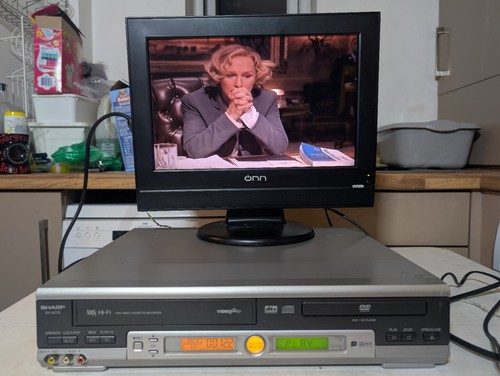 Sharp nc70h vcr - sharp, dv-nc70h