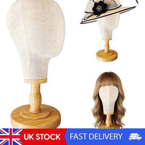 Inch canvas wig head stand - 21,