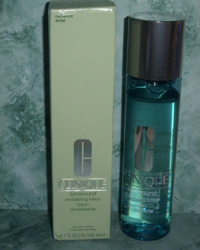 Clinique turnaround - clinique,