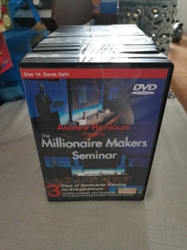 Millionaire makers dvd boot - makers, 14