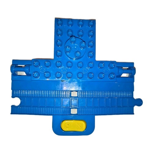 Mega bloks rail crossing - rail,