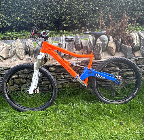 Orange five full suspension - orange,