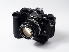 Olympus OM1 MD 35mm SLR Film
