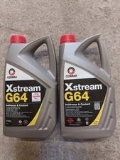 2x Comma - Xstream G64 Antifreeze & Coolant Concentrate - XSG642L
