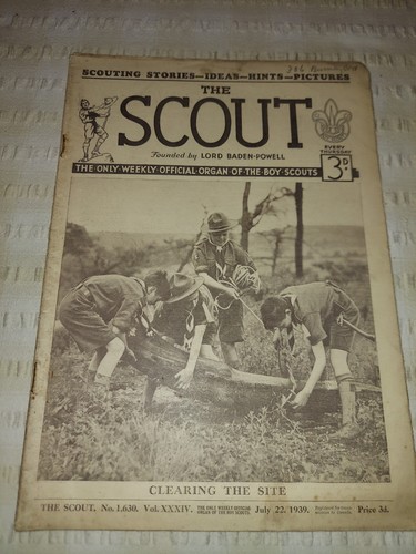 Scouting the scout magazine - uk,