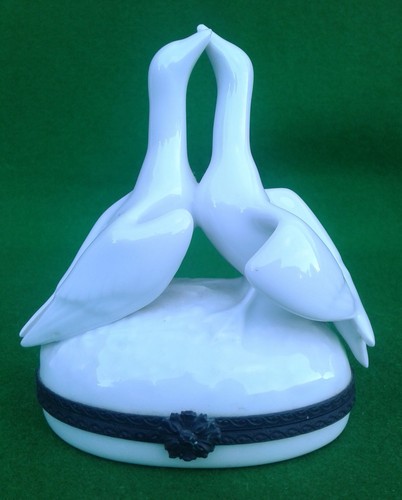 Limoges two white - white, /