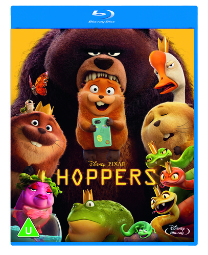 Hoppers blu ray daniel - (2026),
