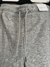 Ladies Grey Jogging Bottoms In