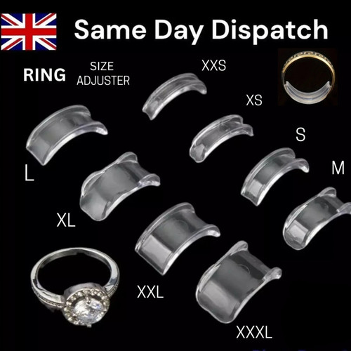 Invisible ring size - invisible,