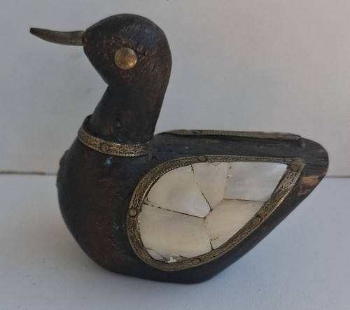 Antique handcarved wood - , with