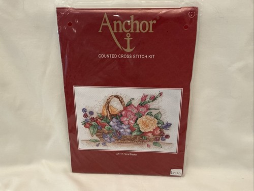 Anchor counted cross - anchor,