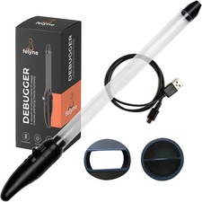 Rechargeable Spider Catcher Vacuum Long Handle Strong Suction LED Light Insect B