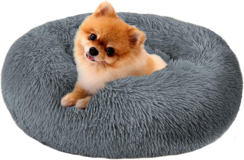 Calming dog bed - bed,, fur