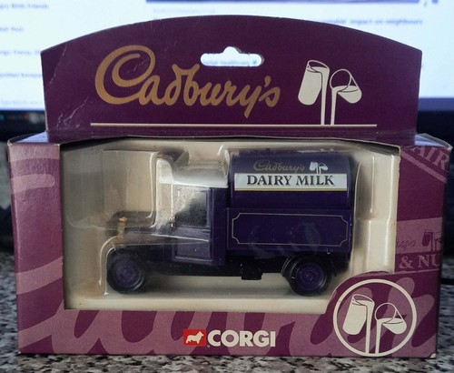 Corgi 61206 cadbury dairy - corgi,