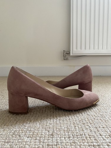 Bennett suede block heel - lk,