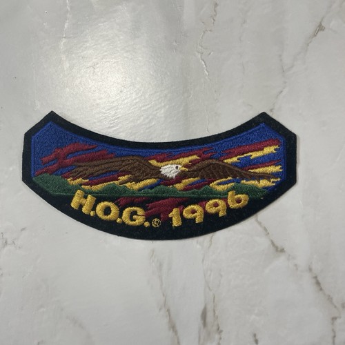 Harley davidson hog 1996 - harley, patch