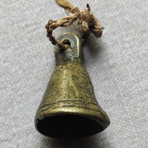 Vintage brass small bell 46mm - brass,