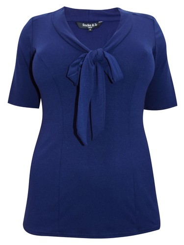 Scarlett pussy bow knot - scarlett,