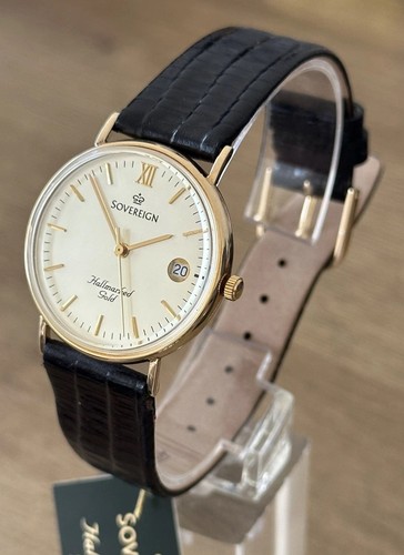 2005 9ct gold - 2005, mens