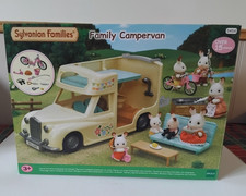 Sylvanian Families Campervan Incomplete