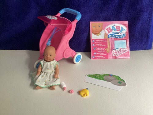 Rare vintage baby born - rare,
