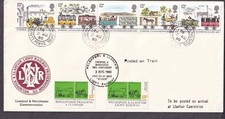 1980 LIVERPOOL & MANCHESTER RAILWAY, LLANFAIR LIGHT RAILWAY LLANFAIR CDS CAT £45