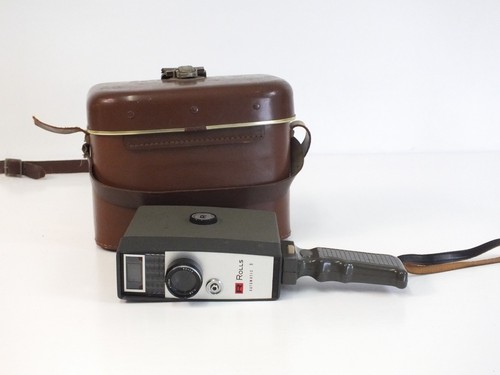 Rolls automatic 8mm cine - rolls,
