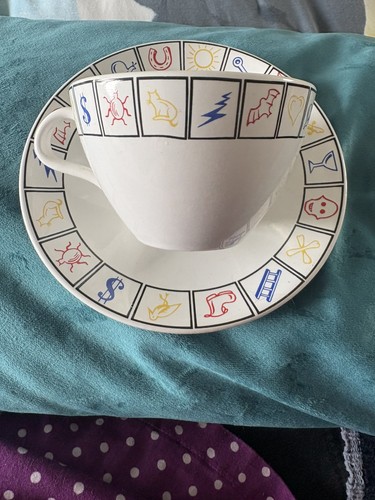 Fortune telling tea - fortune, cup