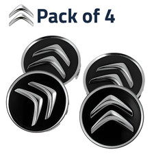 4x Citroen 60mm Alloy Wheel