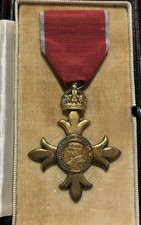Obe medal civil - medal, of