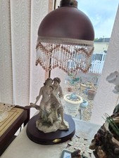 The Juliana Cillection Romantic Man And Women Table Lamp