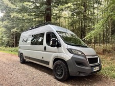 Peugeot Boxer 2017 Camper van. Manual. Full Off Grid. Excellent Condition.