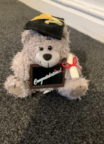 Graduation teddy bear degree - teddy,