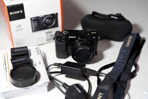 Sony alpha a6000 - 24.3mp, camera