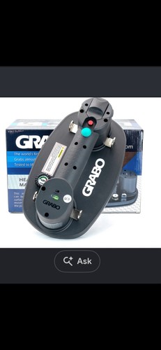 Nemo grabo electric vacuum - grabo,