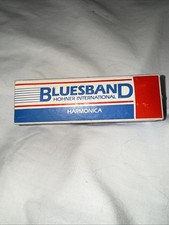 Vintage BluesBand Harmonica Key of C - Hohner International Excellent Condition