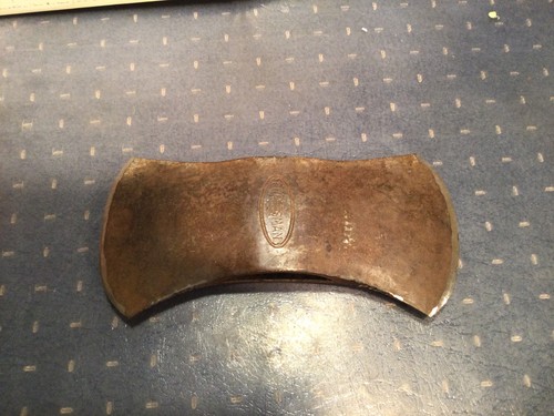 Craftsman double sided axe - craftsman,