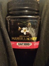  MANUKA HONEY 1000 MGO Pure Tested Certified New Zealand 250g NEW!