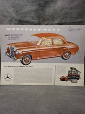 1956-1959 Mercedes Benz 190