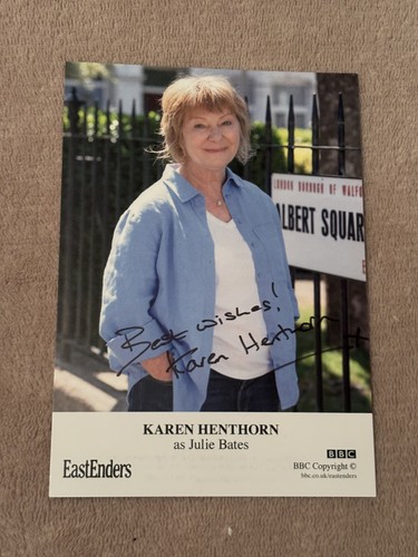 Karen henthorn julie - karen,