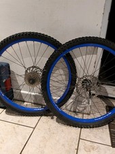 Carrera 24 Inch Disk Wheels