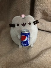 pusheen plush clip with extra