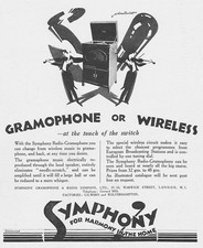 SYMPHONY GRAMOPHONE & RADIO CO