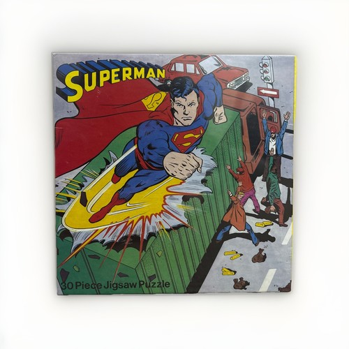 Vintage superman 30 piece - vintage,