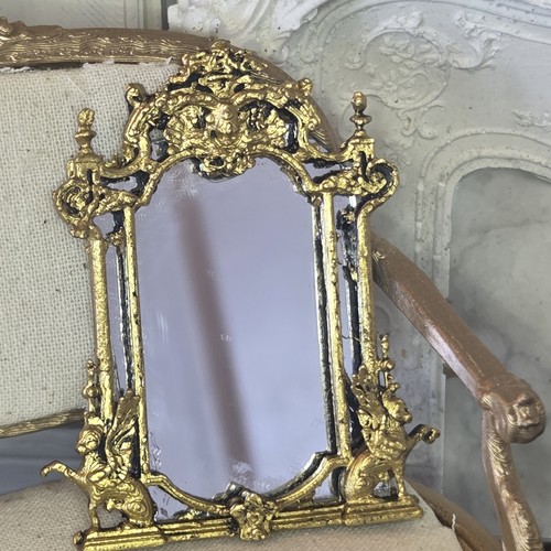 Small rococo miniature - small,