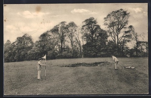 Postcard thornton heath - postcard, golf