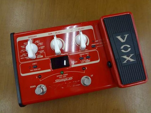 Vox bass multi effects - vox,