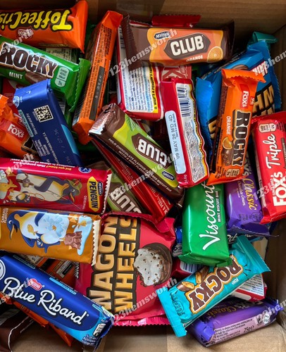 100 mixed chocolate - 100,