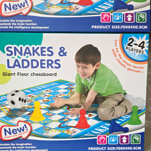 Jumbo snakes and ladders - jumbo,