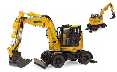 Komatsu pw138 mr11 32 - komatsu, 1:32